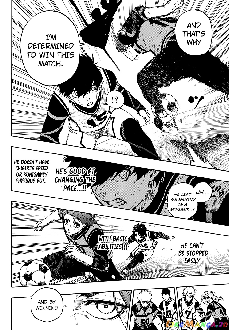 Blue Lock Chapter 61 image 11